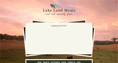 Desktop Screenshot of lakelandmeats.com